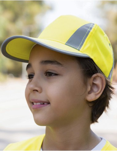 KOR-KXPCAP54-Kids Premium Hi-Vis Cap Nice